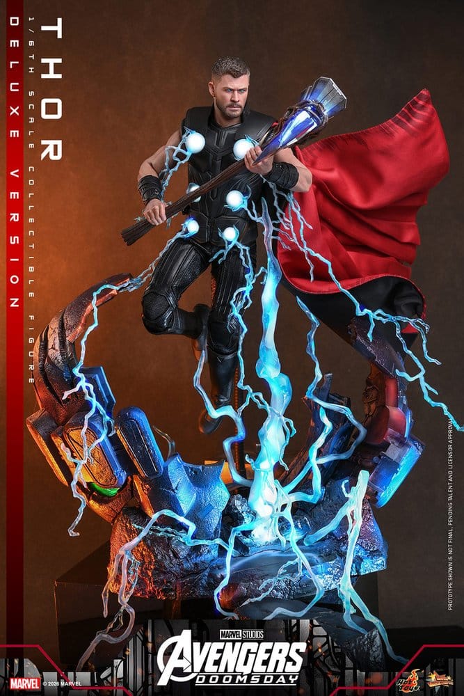 Hot Toys Avengers Doomsday Thor (Deluxe Version) 1/6 Actionfigur