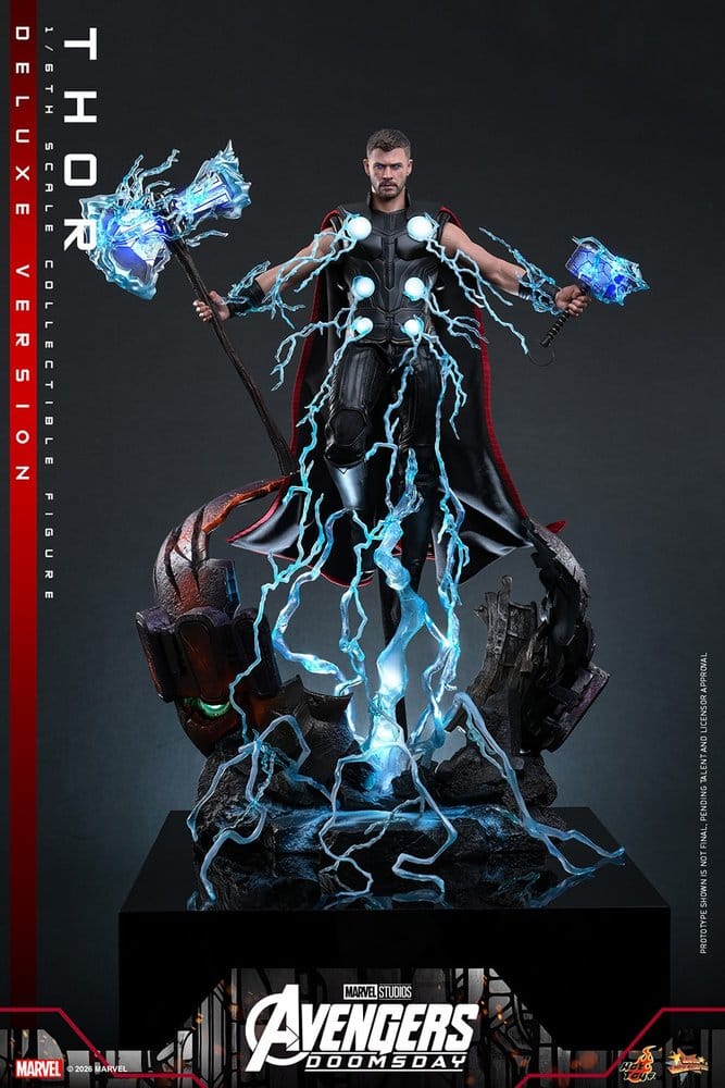 Hot Toys Avengers Doomsday Thor (Deluxe Version) 1/6 Actionfigur