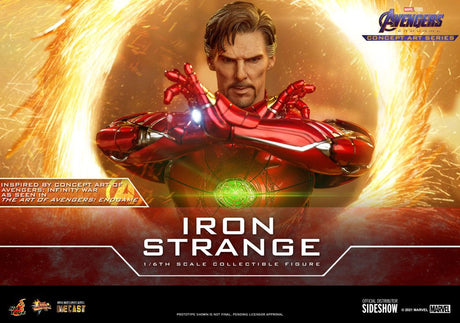 Hot Toys Avengers: Endgame Concept Art Series PVC Actionfigur 1/6 Iron Strange 32 cm