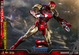 Hot Toys Avengers Endgame Iron Man Mark LXXXV (Battle Damaged Version) Special Edition Diecast 1/6 Actionfigur