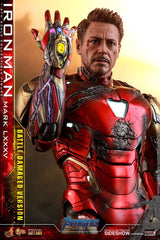 Hot Toys Avengers Endgame Iron Man Mark LXXXV (Battle Damaged Version) Special Edition Diecast 1/6 Actionfigur