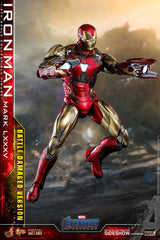 Hot Toys Avengers Endgame Iron Man Mark LXXXV (Battle Damaged Version) Special Edition Diecast 1/6 Actionfigur