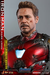 Hot Toys Avengers Endgame Iron Man Mark LXXXV (Battle Damaged Version) Special Edition Diecast 1/6 Actionfigur