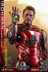 Hot Toys Avengers Endgame Iron Man Mark LXXXV (Battle Damaged Version) Special Edition Diecast 1/6 Actionfigur