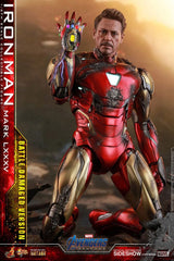 Hot Toys Avengers Endgame Iron Man Mark LXXXV (Battle Damaged Version) Special Edition Diecast 1/6 Actionfigur