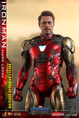 Hot Toys Avengers Endgame Iron Man Mark LXXXV (Battle Damaged Version) Special Edition Diecast 1/6 Actionfigur
