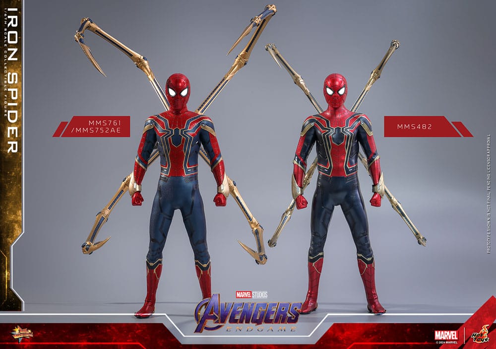 Hot Toys Avengers Endgame Iron Spider 1/6 Actionfigur