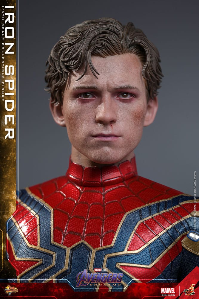 Hot Toys Avengers Endgame ron Spider 1/6 Actionfigur