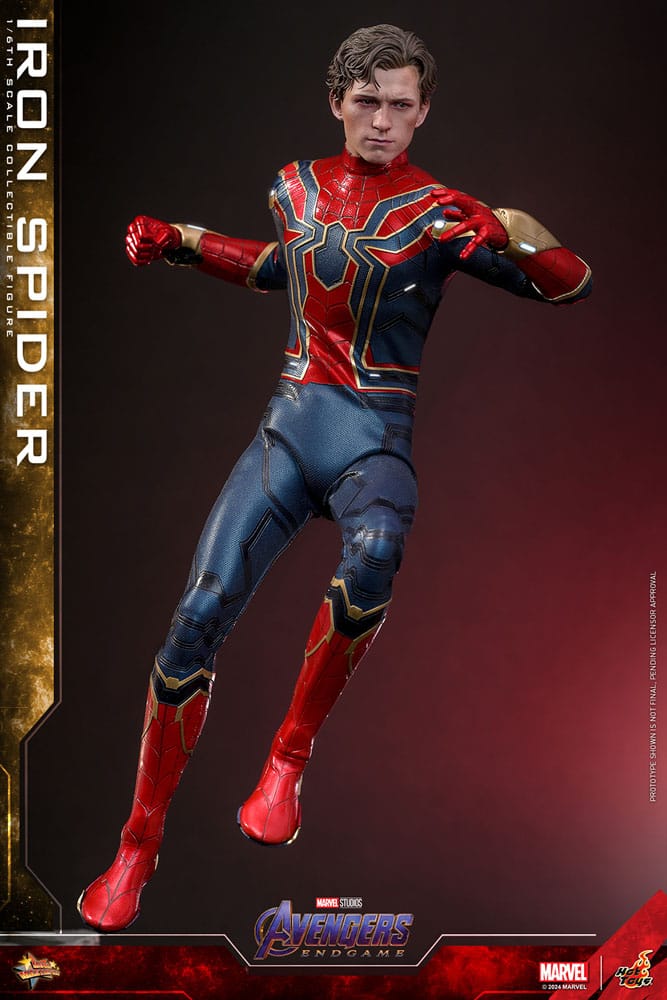 Hot Toys Avengers Endgame ron Spider 1/6 Actionfigur