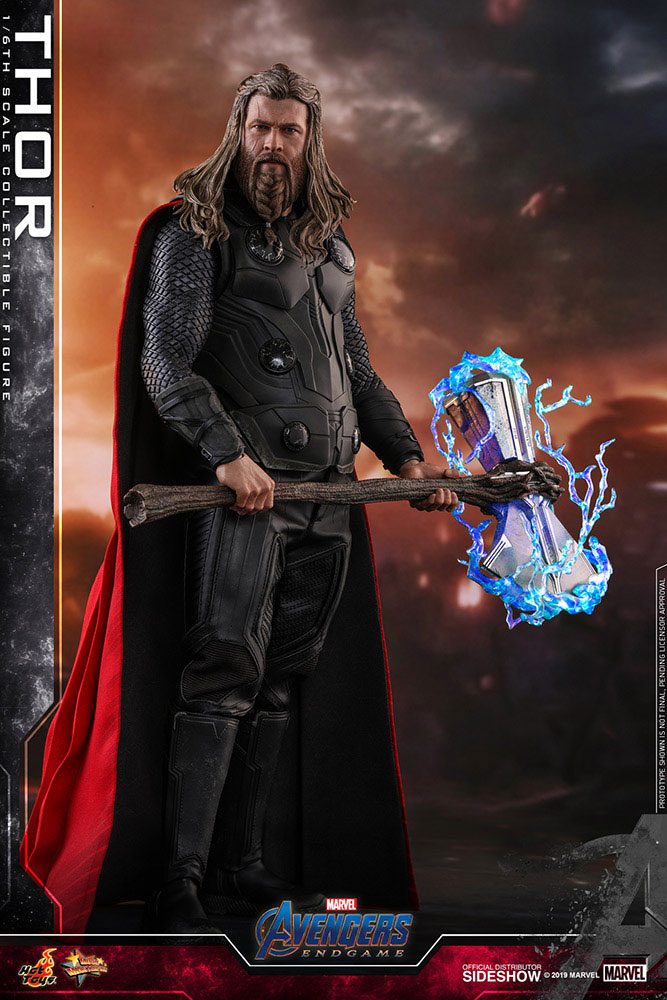 Hot Toys Avengers Endgame Thor 1/6 Actionfigur