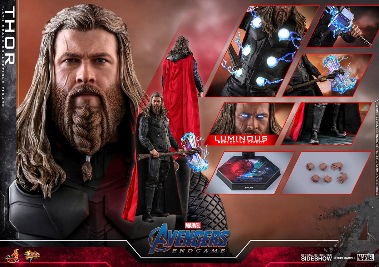 Hot Toys Avengers Endgame Thor 1/6 Actionfigur