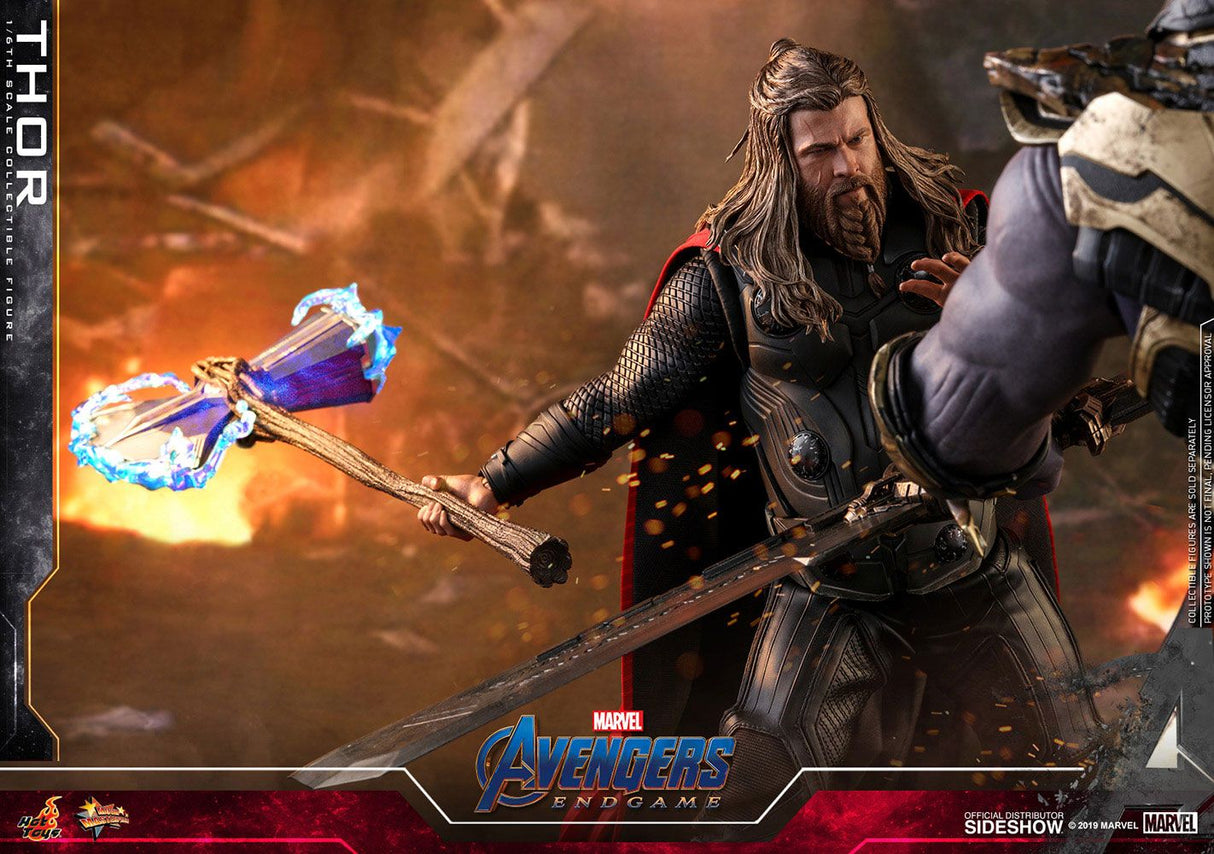 Hot Toys Avengers Endgame Thor 1/6 Actionfigur