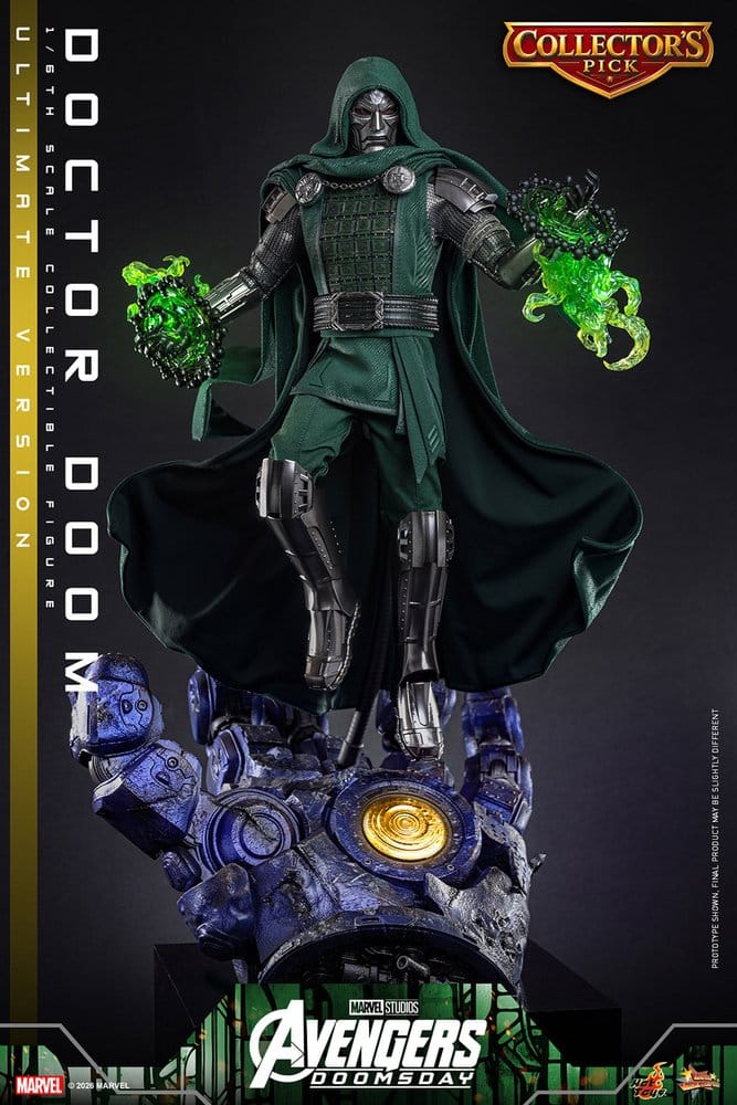 Hot Toys Avengers Marvel Doctor Doom Ultimate Version 1/6 Actionfigur