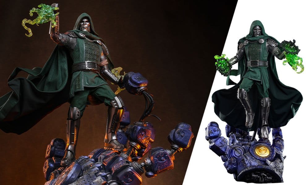 Hot Toys Avengers Marvel Doctor Doom Ultimate Version 1/6 Actionfigur