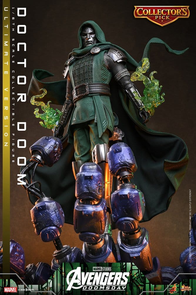 Hot Toys Avengers Marvel Doctor Doom Ultimate Version 1/6 Actionfigur