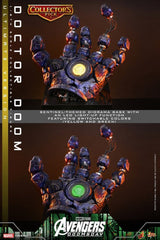 Hot Toys Avengers Marvel Doctor Doom Ultimate Version 1/6 Actionfigur