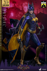Hot Toys Batman Arkham Knight Batgirl (Purple and Gold Version) 1/6 Actionfigur