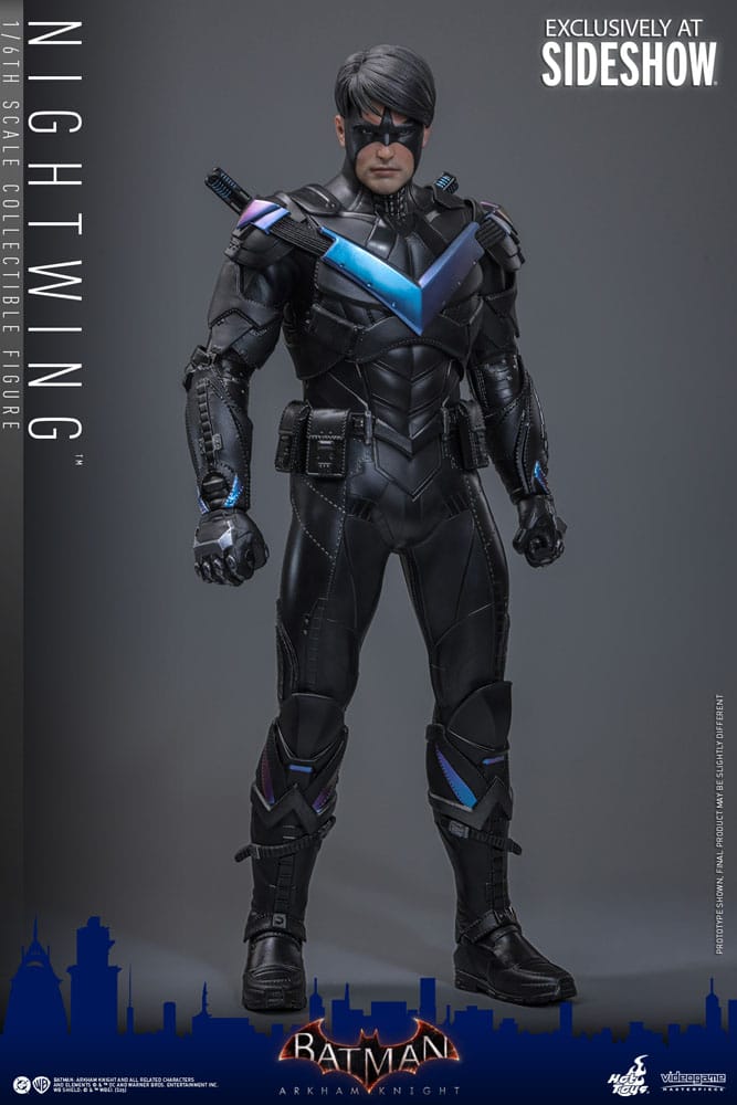 Hot Toys Batman Arkham Knight Nightwing 1/6 Actionfigur