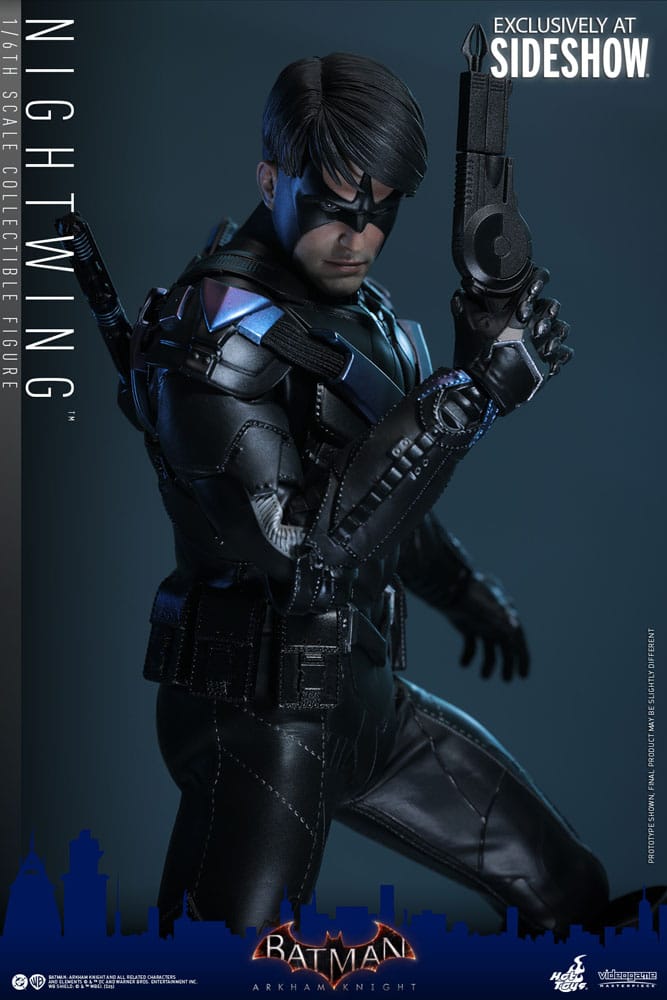 Hot Toys Batman Arkham Knight Nightwing Videogame Masterpiece 1/6 Actionfigur