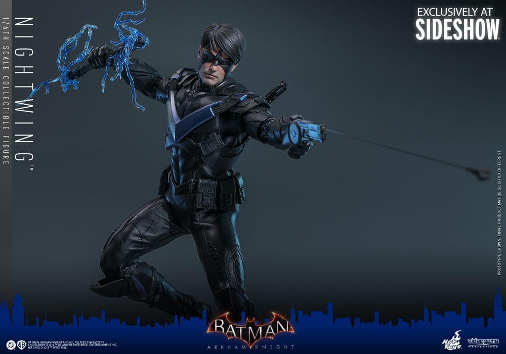 Hot Toys Batman Arkham Knight Nightwing Videogame Masterpiece 1/6 Actionfigur