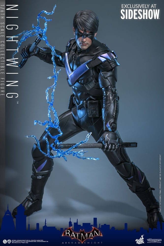 Hot Toys Batman Arkham Knight Nightwing Videogame Masterpiece 1/6 Actionfigur
