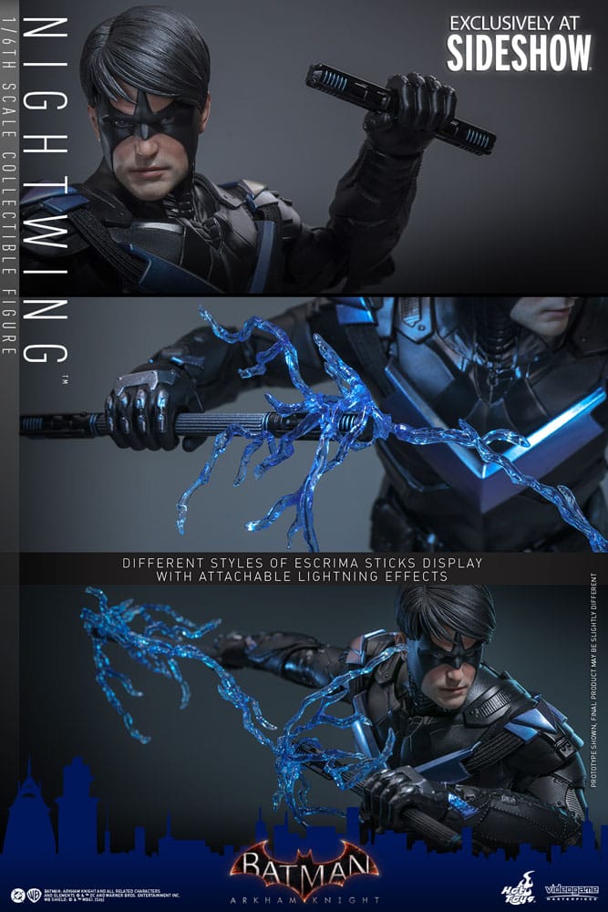 Hot Toys Batman Arkham Knight Nightwing Videogame Masterpiece 1/6 Actionfigur
