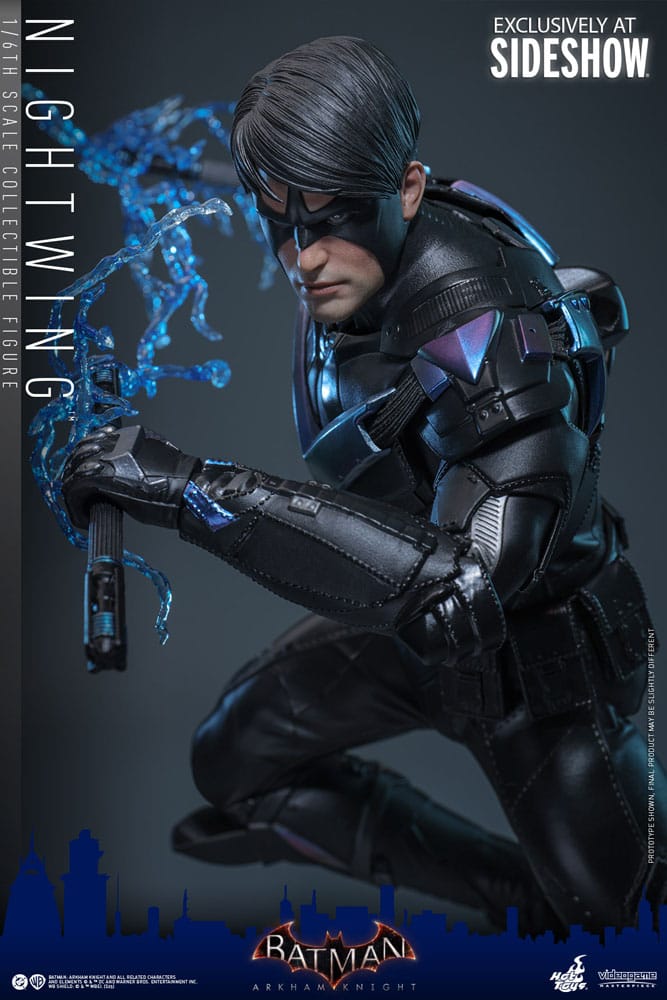 Hot Toys Batman Arkham Knight Nightwing Videogame Masterpiece 1/6 Actionfigur