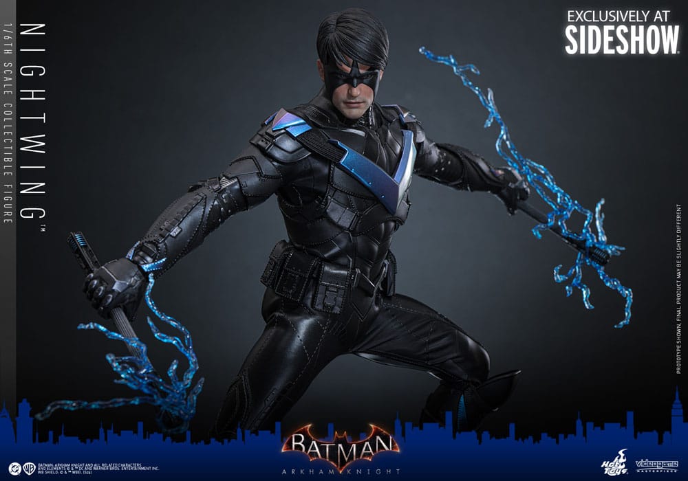 Hot Toys Batman Arkham Knight Nightwing Videogame Masterpiece 1/6 Actionfigur