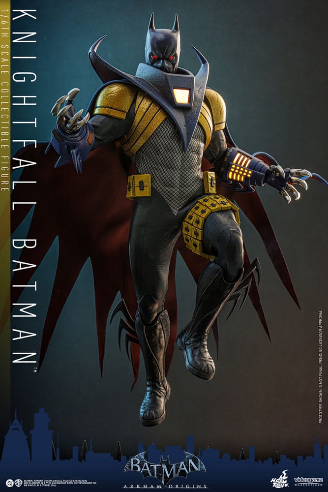 Hot Toys Batman Arkham Origins Knightfall Batman Videogame Masterpiece 1/6 Actionfigur
