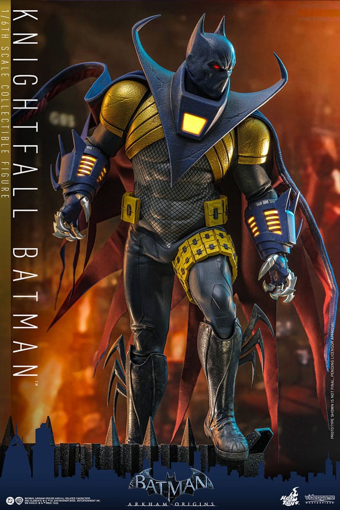 Hot Toys Batman Arkham Origins Knightfall Batman Videogame Masterpiece 1/6 Actionfigur