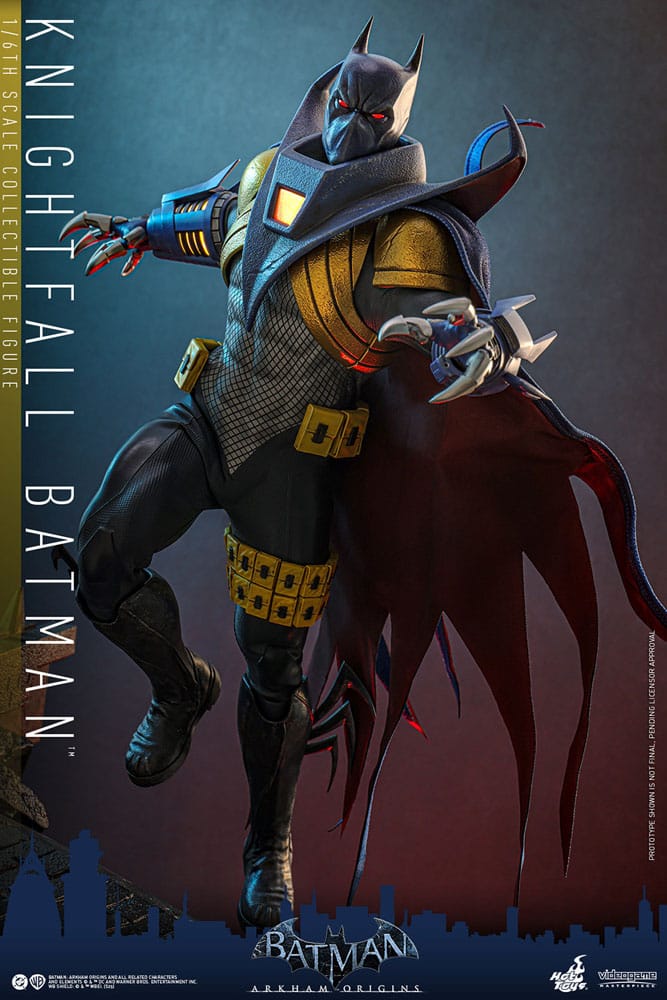 Hot Toys Batman Arkham Origins Knightfall Batman Videogame Masterpiece 1/6 Actionfigur