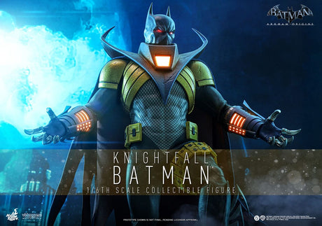 Hot Toys Batman Arkham Origins Knightfall Batman Videogame Masterpiece 1/6 Actionfigur