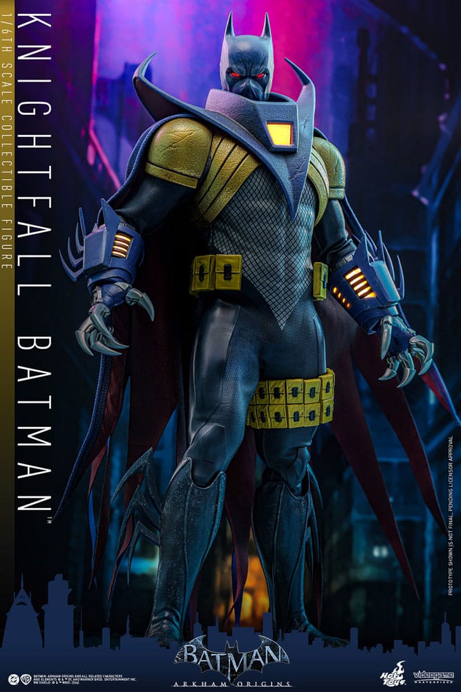 Hot Toys Batman Arkham Origins Knightfall Batman Videogame Masterpiece 1/6 Actionfigur