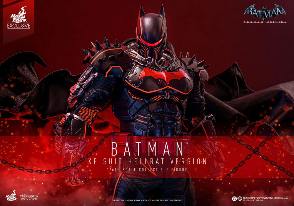 Hot Toys Batman Arkham Origins XE Suit Hellbat Version Exclusive 1/6 Actionfigur
