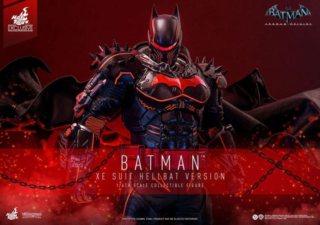Hot Toys Batman Arkham Origins XE Suit Hellbat Version Exclusive 1/6 Actionfigur