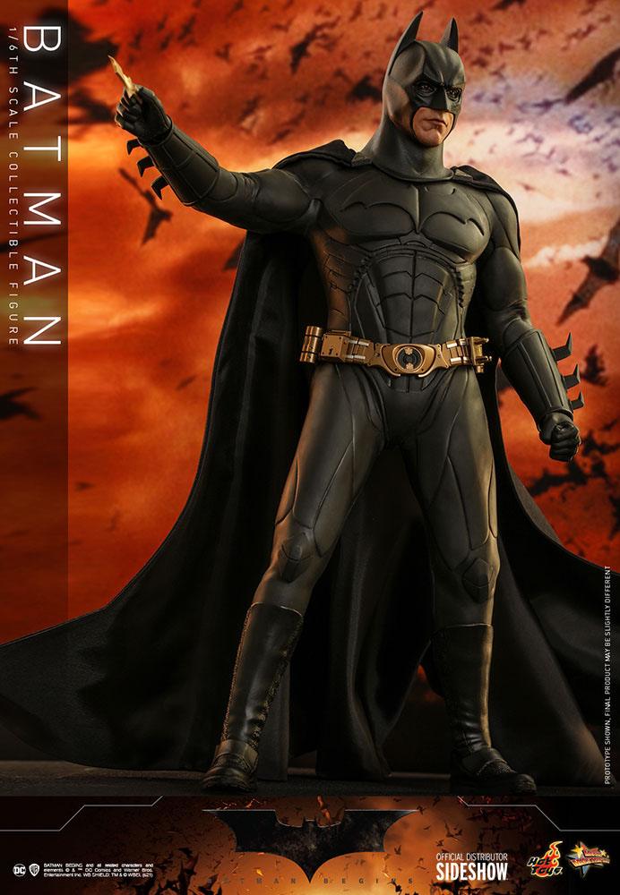 Hot Toys Batman Begins Batman 1/6 Actionfigur