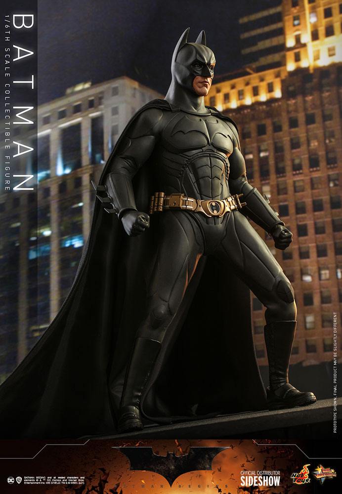 Hot Toys Batman Begins Batman 1/6 Actionfigur