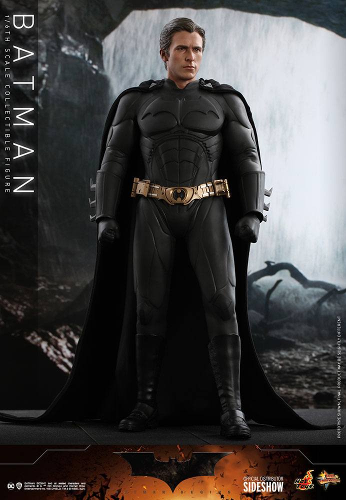 Hot Toys Batman Begins Batman 1/6 Actionfigur