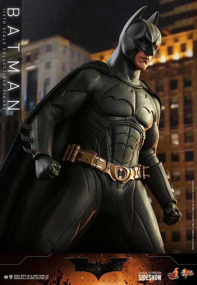 Hot Toys Batman Begins Batman 1/6 Actionfigur