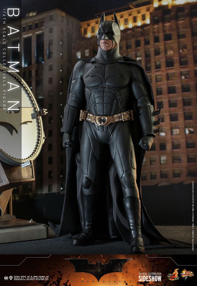 Hot Toys Batman Begins Batman 1/6 Actionfigur
