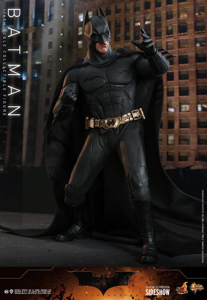 Hot Toys Batman Begins Batman 1/6 Actionfigur