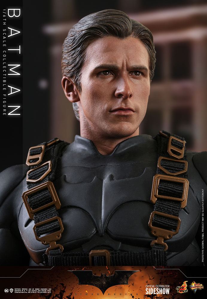 Hot Toys Batman Begins Batman 1/6 Actionfigur
