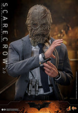 Hot Toys Batman Begins Scarecrow 2.0 Movie Masterpiece Actionfigur