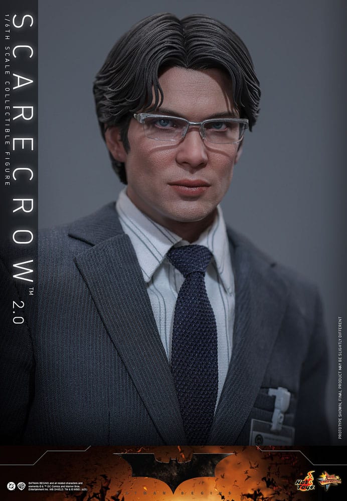 Hot Toys Batman Begins Scarecrow 2.0 Movie Masterpiece Actionfigur