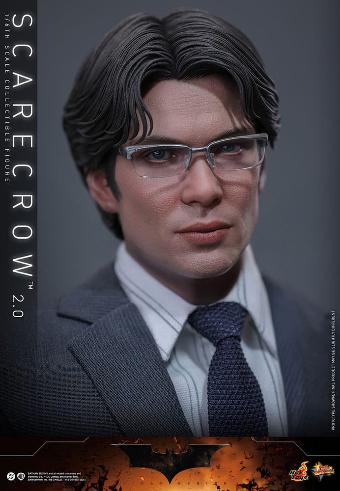 Hot Toys Batman Begins Scarecrow 2.0 Movie Masterpiece Actionfigur