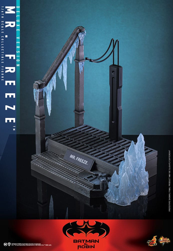 Hot Toys Batman & Robin Mr. Freeze Deluxe Version 1/6 Actionfigur