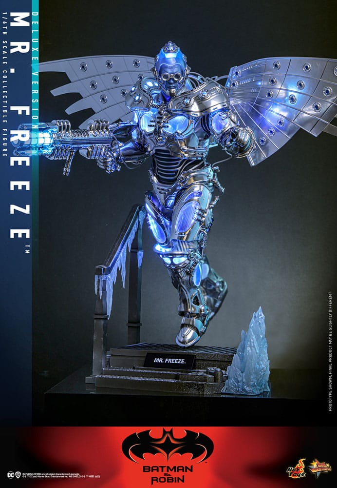 HOT TOYS Mr. Freeze Deluxe Version 1/6 Actionfigur Batman & Robin
