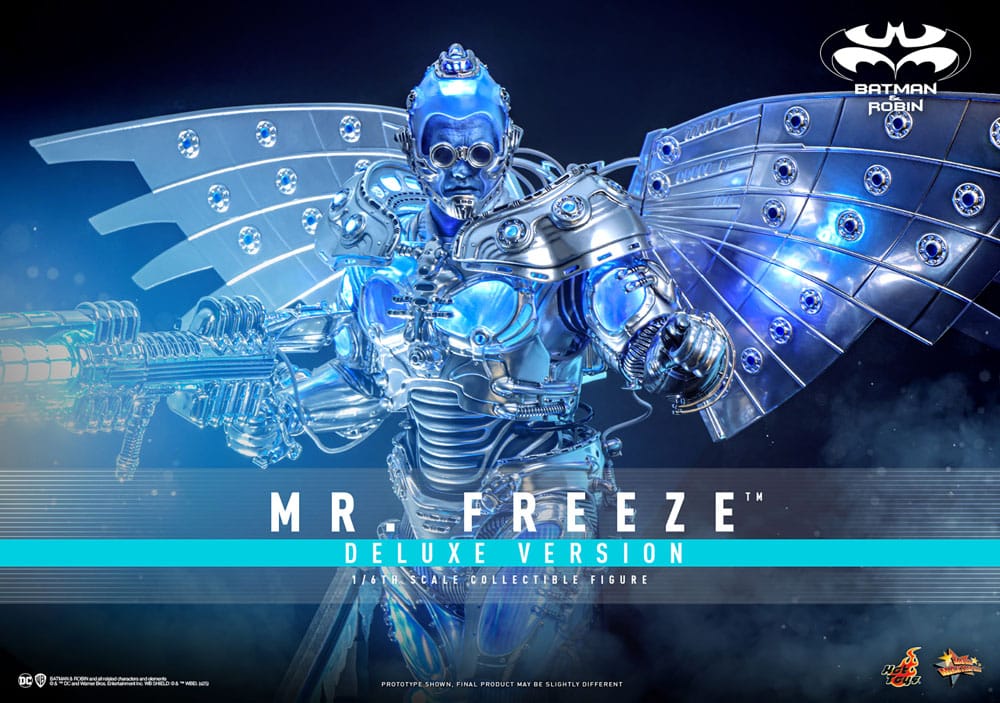 Hot Toys Batman & Robin Mr. Freeze Deluxe Version 1/6 Actionfigur