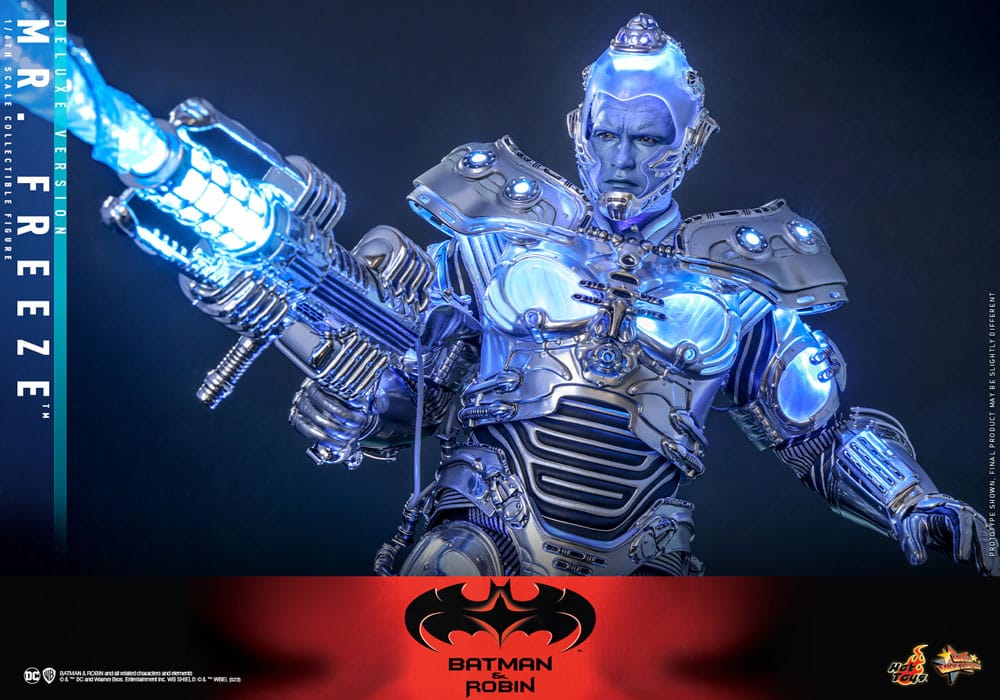 Hot Toys Batman & Robin Mr. Freeze Deluxe Version 1/6 Actionfigur