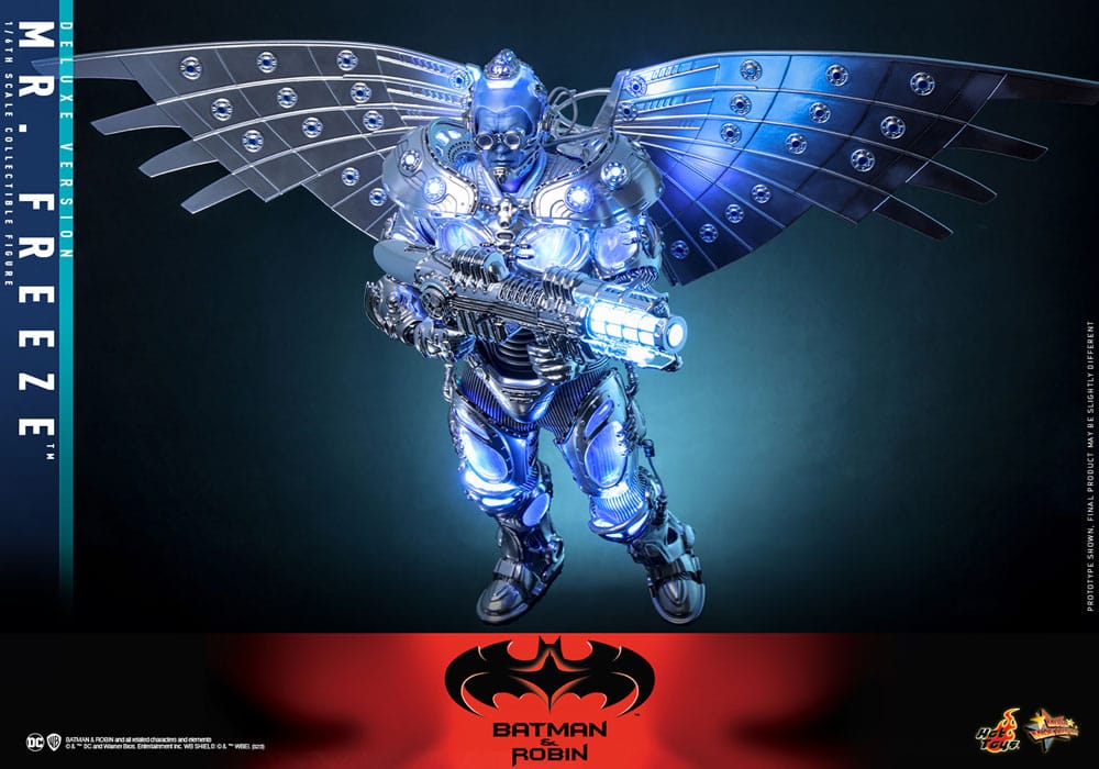 Hot Toys Batman & Robin Mr. Freeze Deluxe Version 1/6 Actionfigur